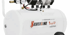 COMPRESOR 1.5 HP 50 L SILVERLINE
