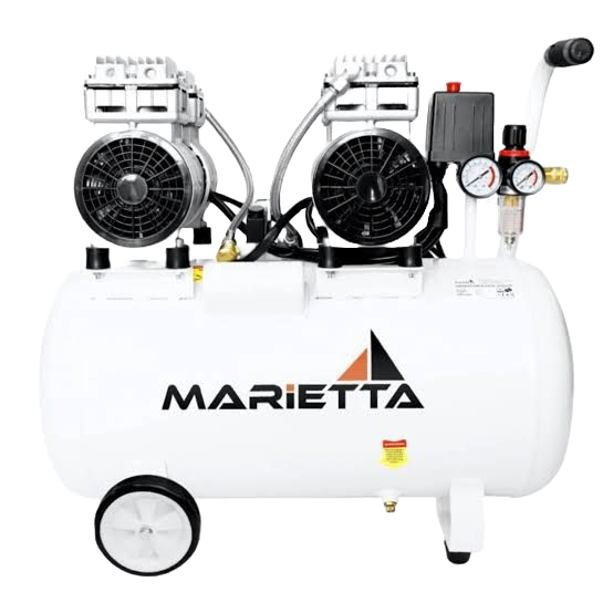 COMPRESOR 2 HP 50 L MARIETTA