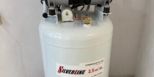 COMPRESOR 2.5 HP 80 L SILVERLINE